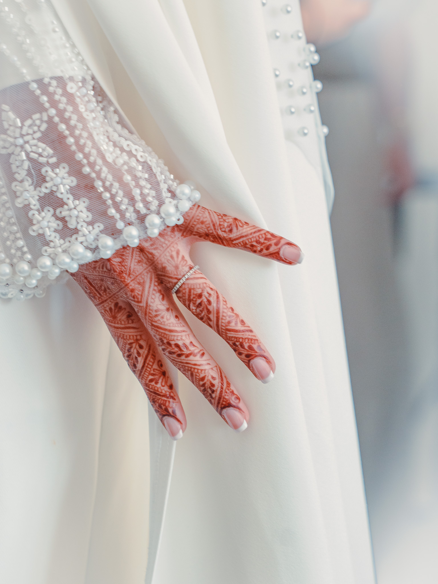 Henné de la mariée