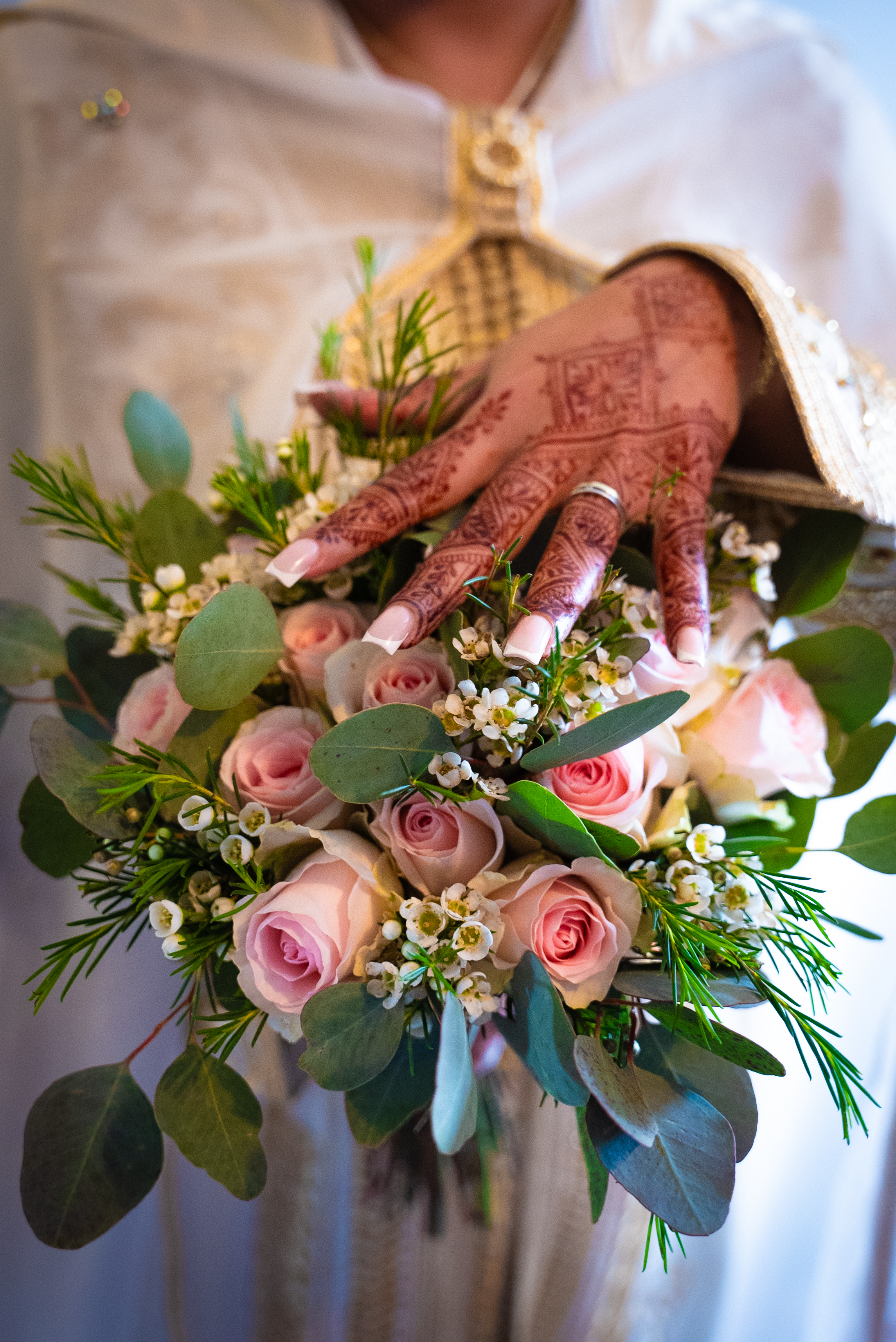 Bouquet de la mariée