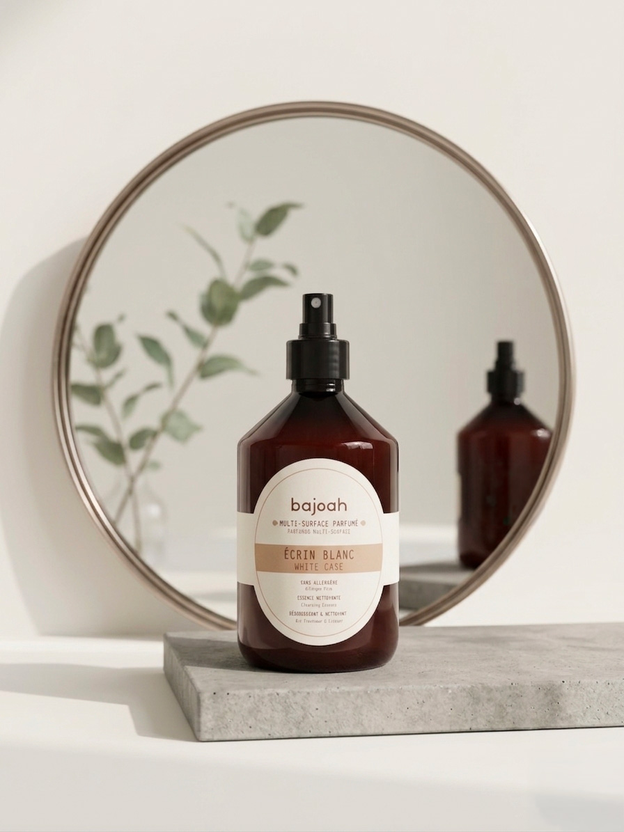 Packshot Bajoah — composite IA